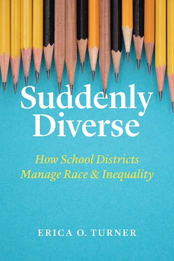Congratulations to <a href="/UWMadison/">UW–Madison</a>’s <a href="/EricaOTurner1/">Erica O. Turner</a> on her new book, “Suddenly Diverse: How School Districts Manage Race and Inequality.” Turner is a faculty member with our Department of Educational Policy Studies. Learn more: education.wisc.edu/news/uw-madiso…