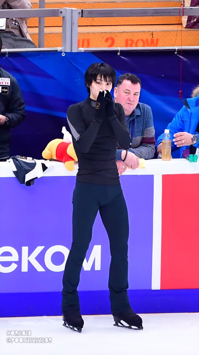 rin1212_'s tweet photo. つぶらな瞳...

#COR2018
#羽生結弦
#YuzuruHanyu 
#凛写真 https://t.co/QD2KkPAcb7