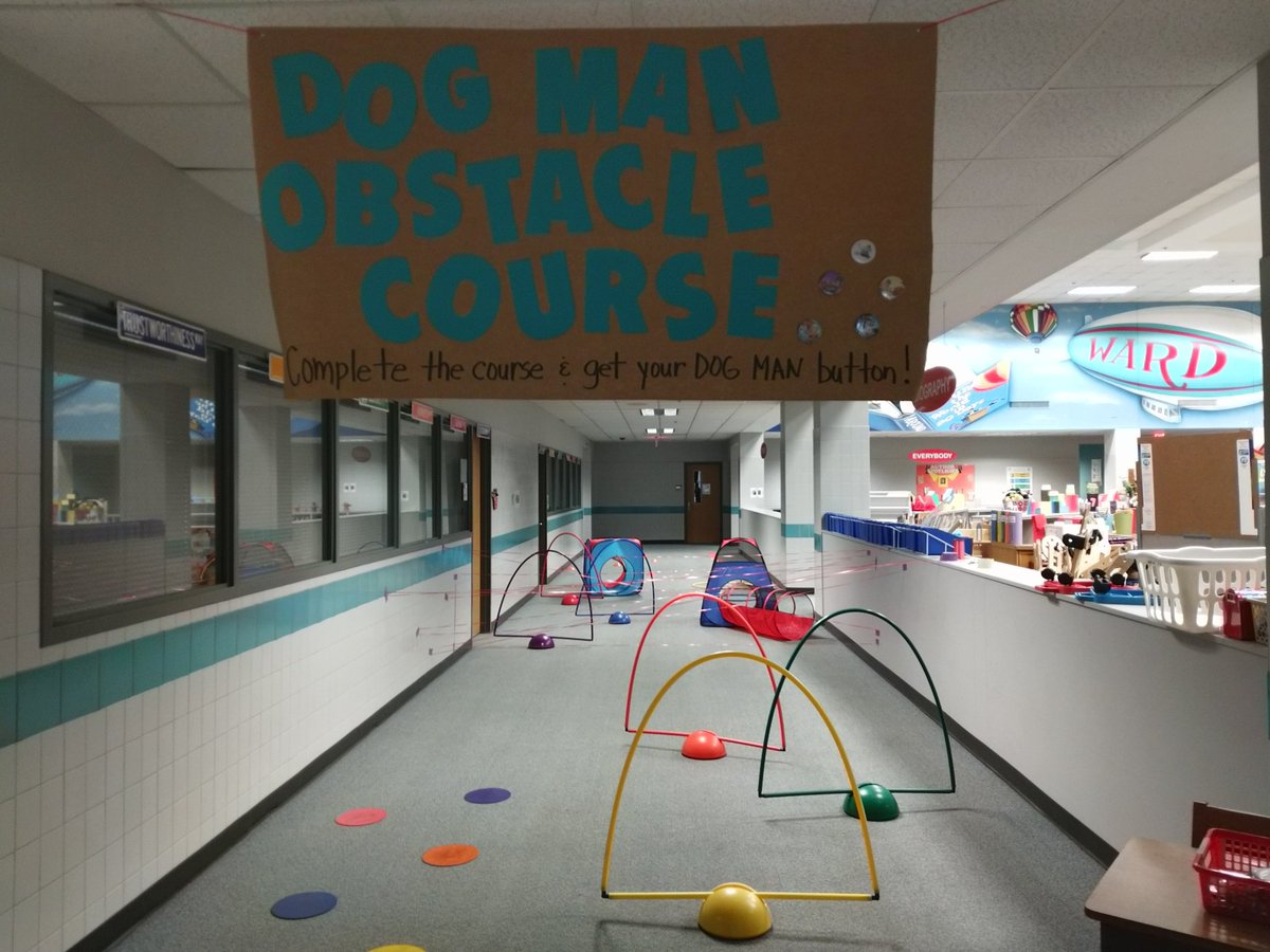 More pics from our Dog Man family event at Ward Elementary.
<a href="/wardlib1/">Debbie Klein</a> 
<a href="/Wardstarsccisd/">Ward Elementary</a>
<a href="/CCISDLibrary/">CCISD Library Dept.</a>