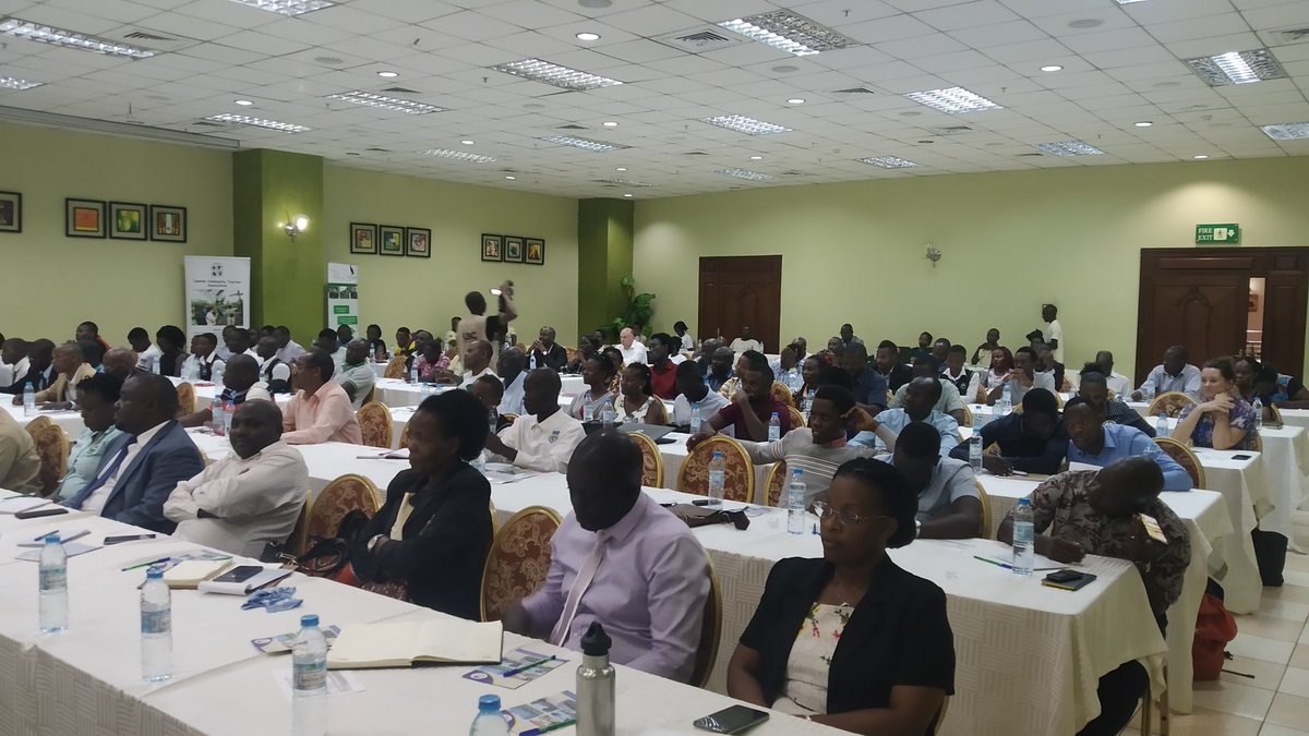 PearlsofUganda's tweet photo. UCOTA attending the WORLD WILDLIFE DAY PUBLIC LECTURE 2020 at The Imperial Royale Hotel, Kampala-Uganda.
This year's World Wildlife day celebrations will be in Kisoro on 3rd March 2020. This year's theme is "Sustaining all life on earth"
#UNWWD #SUSTAINABLETOURISM #UCOTA #NOREC https://t.co/WFtldyExBA