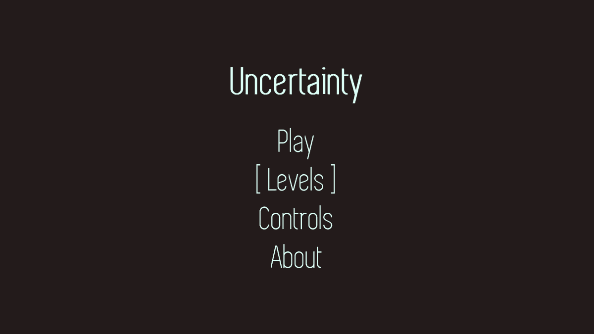 FurTechGames's tweet photo. Got the menu working. Spent the entire morning figuring out what style I was looking for. #gamedev #gamedesign #pixelart #uncertainty https://t.co/V1vSBMcK7p