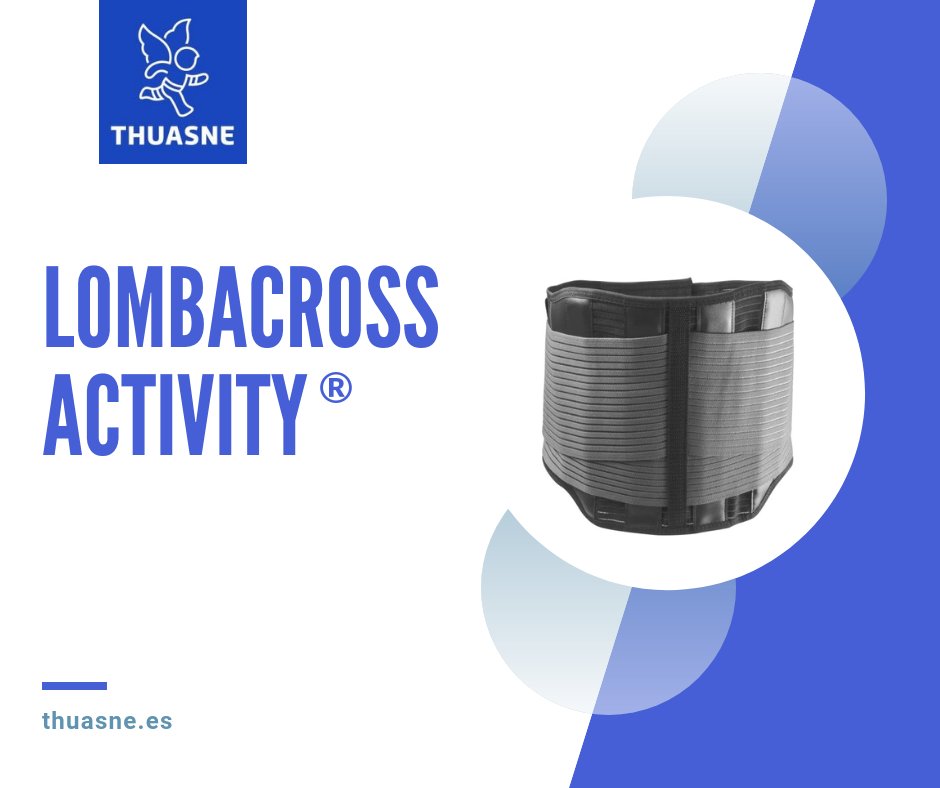¡Costalero, comienza la cuenta atrás! ⏳ Esta Cuaresma,  Lombacross® Activity continuará cuidando de ti. Infórmate de todos sus beneficios en nuestra web. #ortopedia ww.thuasne.com/lombacross-act…