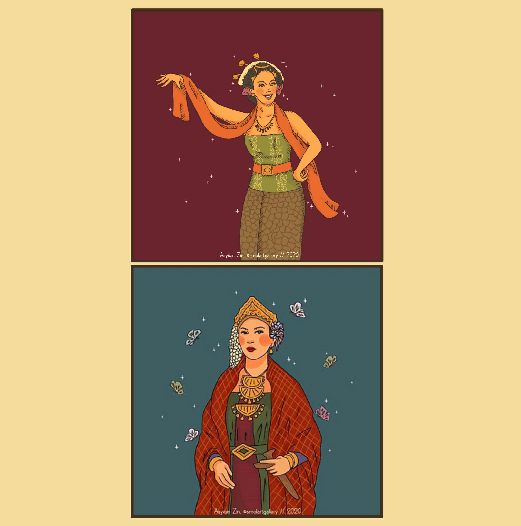 Asyiqin M Zin On Twitter Hello I Am Asyiqin Zin An Aspiring Illustrator Who Enjoys Creating Illustrations Untuk Mengisi Masa Lapang Here Are My Recent And Favorite Works I Ve Done