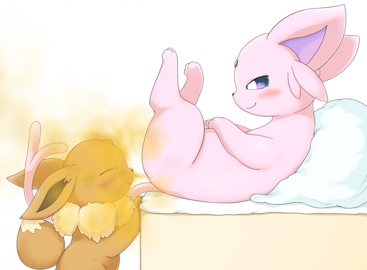 Eevee was told there is a special eeveelution for sniffing as many farts fr...