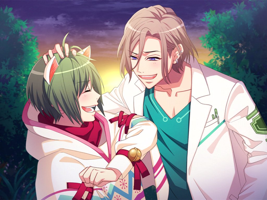 i swear i'll try my best to not post cgs but let me post this one :( look at how precious they are :(