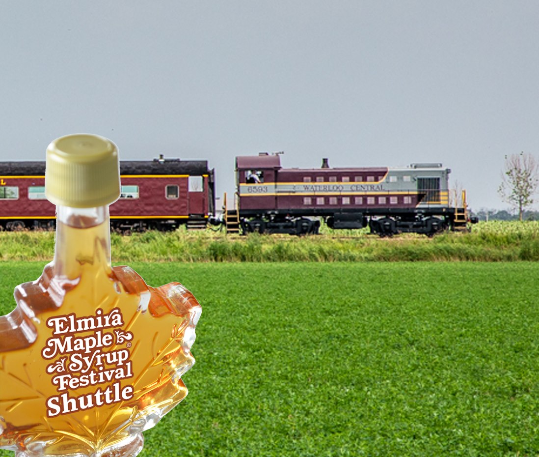 Waterloo Central Railway on Twitter "Exciting news! Our Elmira Maple