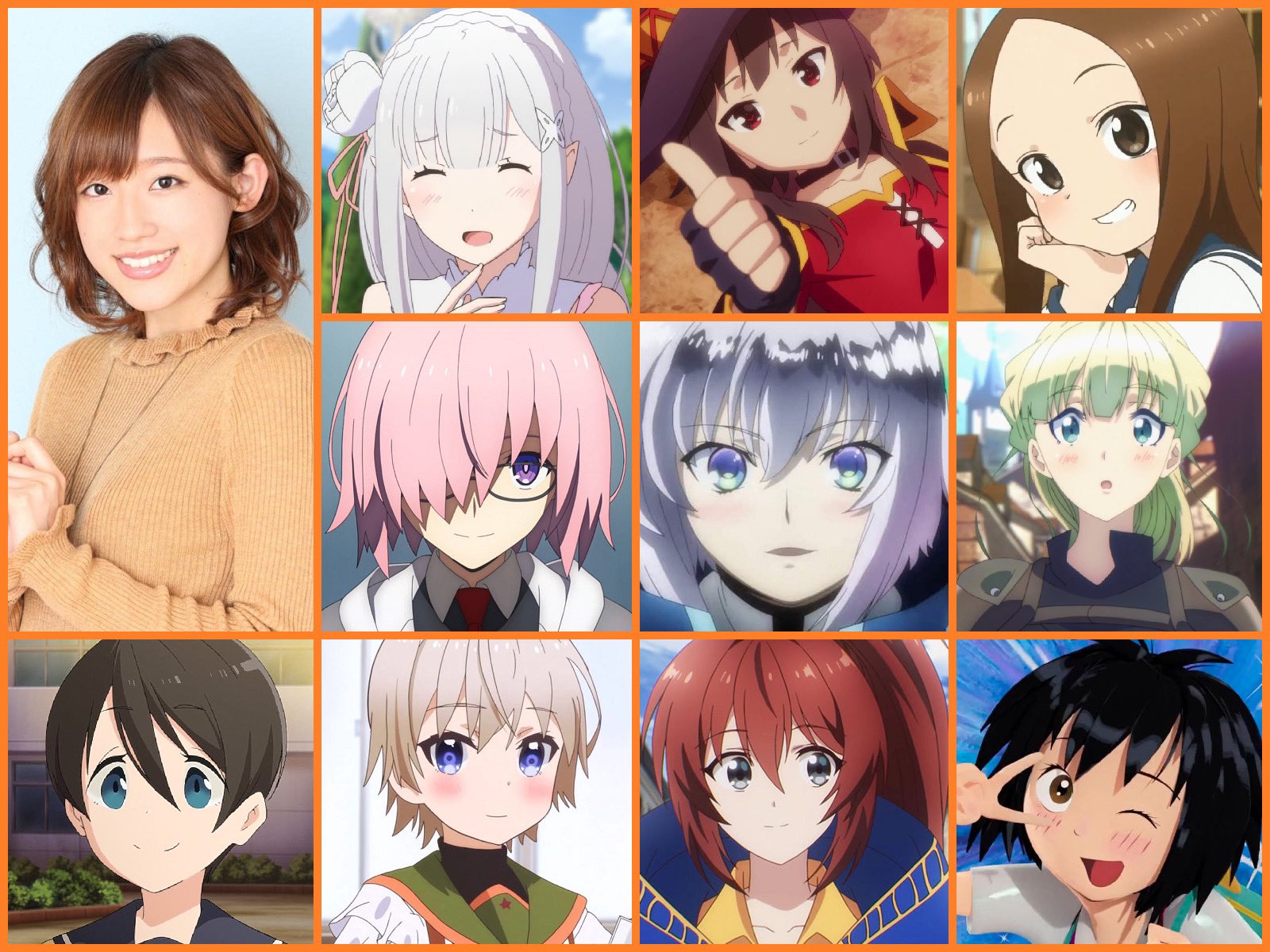 Crunchyroll On Twitter 2 27 Happy Birthday To The Japanese Voice Actress Rie Takahashi Https T Co 261shj94bj Twitter
