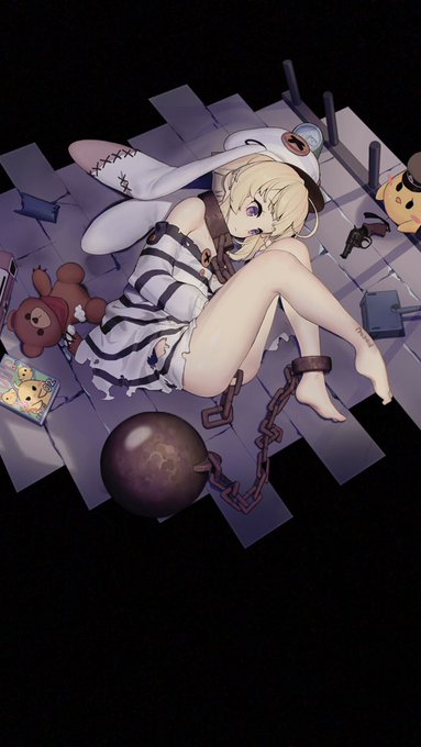 ていうかこの子なんてとこからモノ出してんの…… 