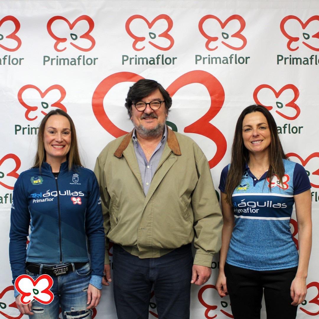 Un lujo contar un año más con @Primaflor como patrocinador principal de nuestro club. ¡Crecemos juntos! 💙💚
Nuestra presidenta, Sandra Rodríguez, y la tesorera del club, Ana Bas, han firmado hoy la renovación de patrocinio con Cecilio Peregrín, Socio Fundador de Primaflor.