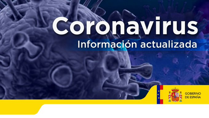 sanidadgob's tweet photo. ℹ️ Información #coronavirus

Ya está publicada la última actualización en nuestra página web, puedes consultarla aquí ↩️

https://t.co/pMurw3qpYY https://t.co/whHvf6TGnL