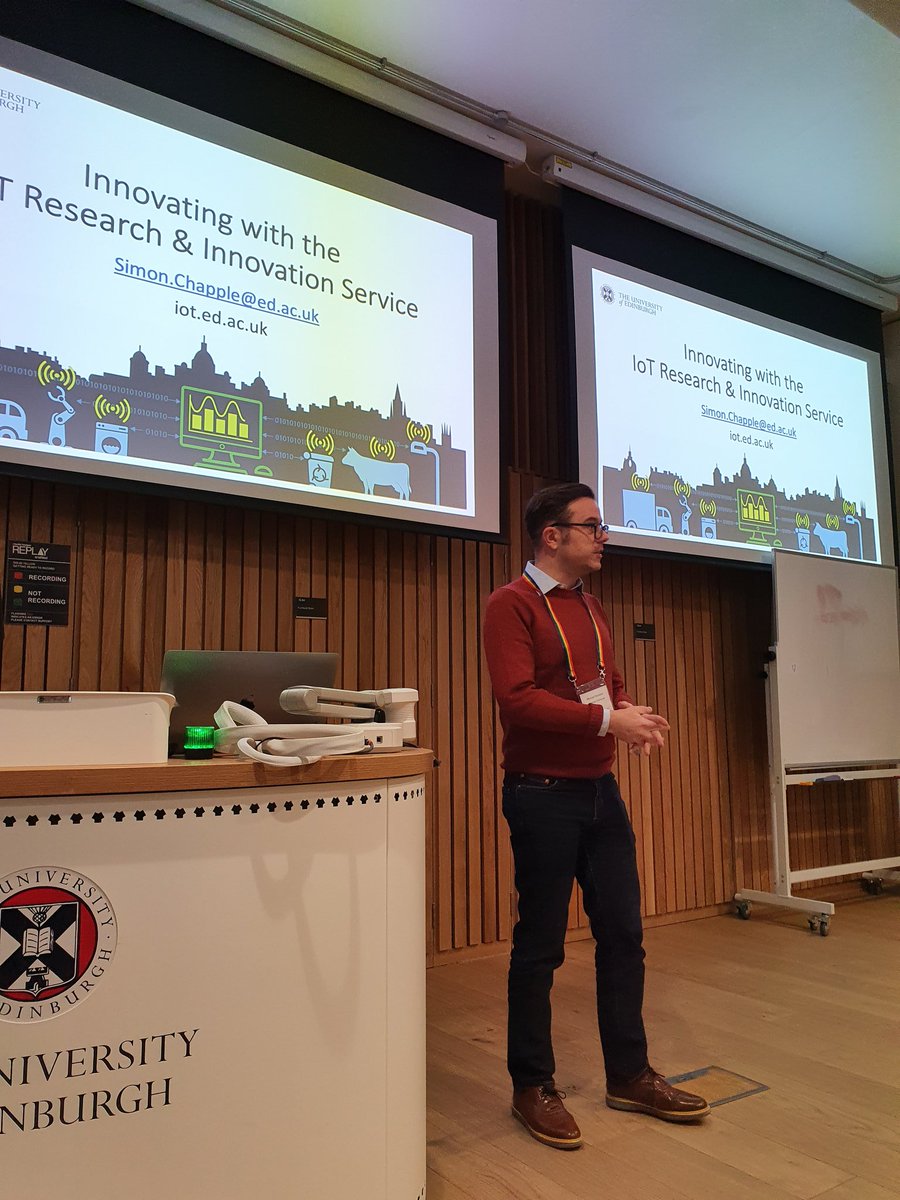cskeldon94's tweet photo. @razzrboy kicking off our #Innovation track for #ICoT in @BayesCentre hub for #DataScience #AI #IoT #Robotics #Space&amp;Satellite and #DigitalTechnology https://t.co/Y9w1ox8CJ9