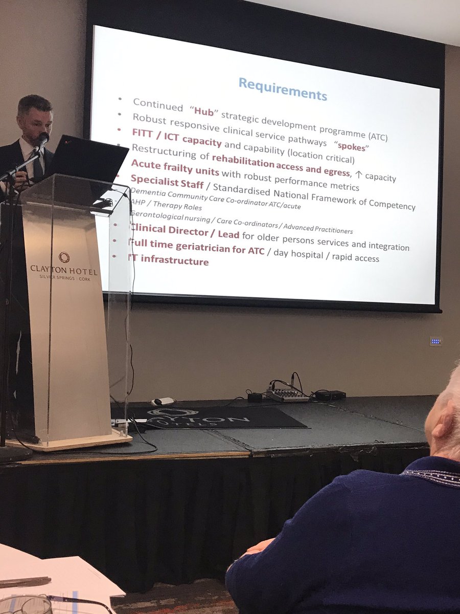 Corina Naughton (@corinanaughton1) on Twitter photo Dr Paul Gallagher, CUH, outlining ambitious phase II plans for integrated older adult care Cork, stakeholder engagement with community for alternative pathways to acute care. @5_fundamental, #5fundanentals, <a href="/uccnursmid/">UCC School of Nursing & Midwifery 🌈</a> Dr Paul Gallagher, CUH, outlining ambitious phase II plans for integrated older adult care Cork, stakeholder engagement with community for alternative pathways to acute care. @5_fundamental, #5fundanentals, <a href="/uccnursmid/">UCC School of Nursing & Midwifery 🌈</a>