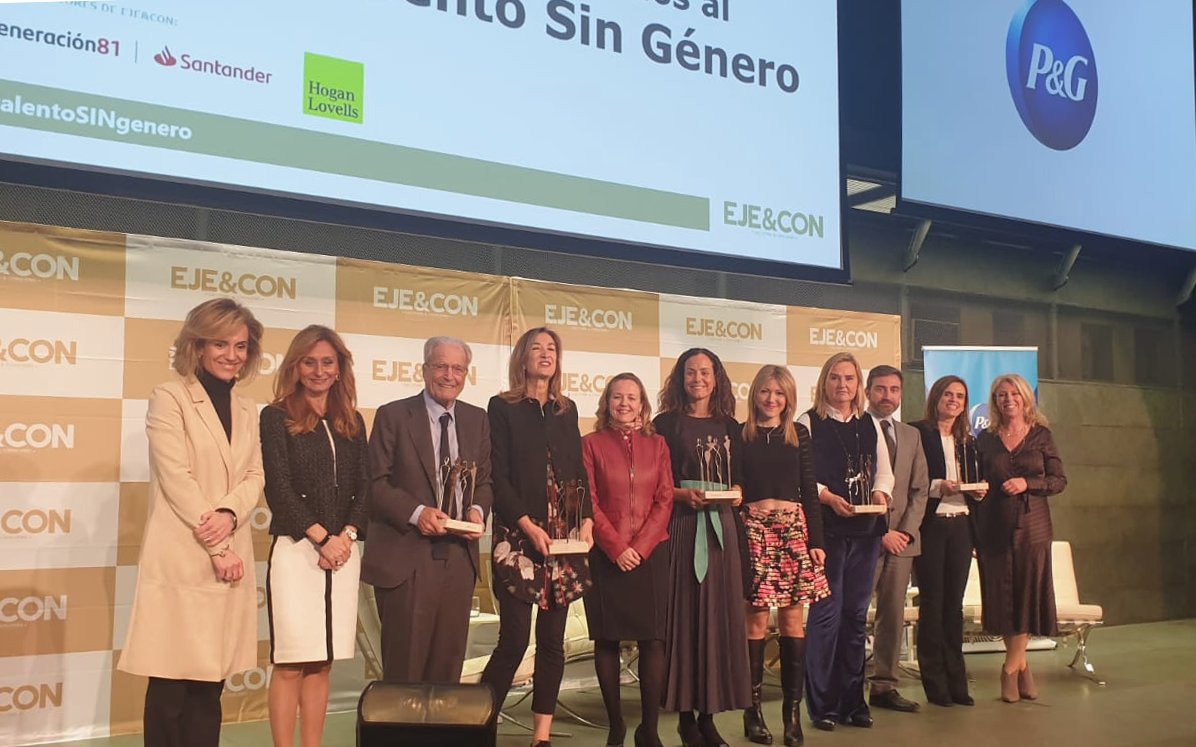 ¡Nuestra enhorabuena a todos los galardonados! ¡Que sigáis siendo referente de la búsqueda del #TalentoSinGénero y que sigáis siendo ejemplo los valores de igualdad y diversidad tan importantes para nuestra sociedad!