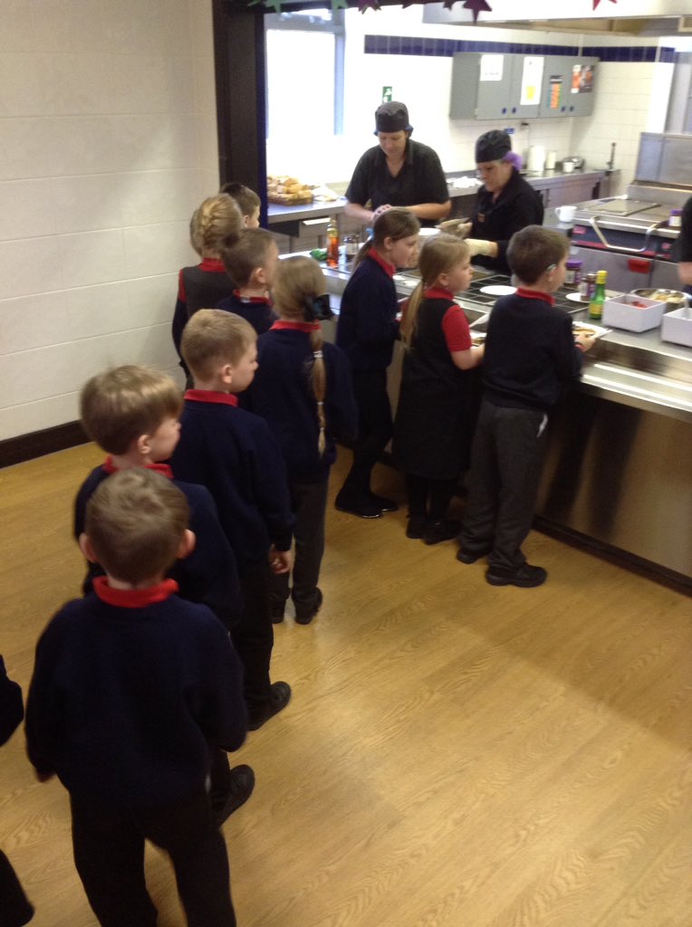 DisplayWBJS's tweet image. A wonderful treat for the children this morning! Pancakes and lots of toppings @WBJJuniorSchool