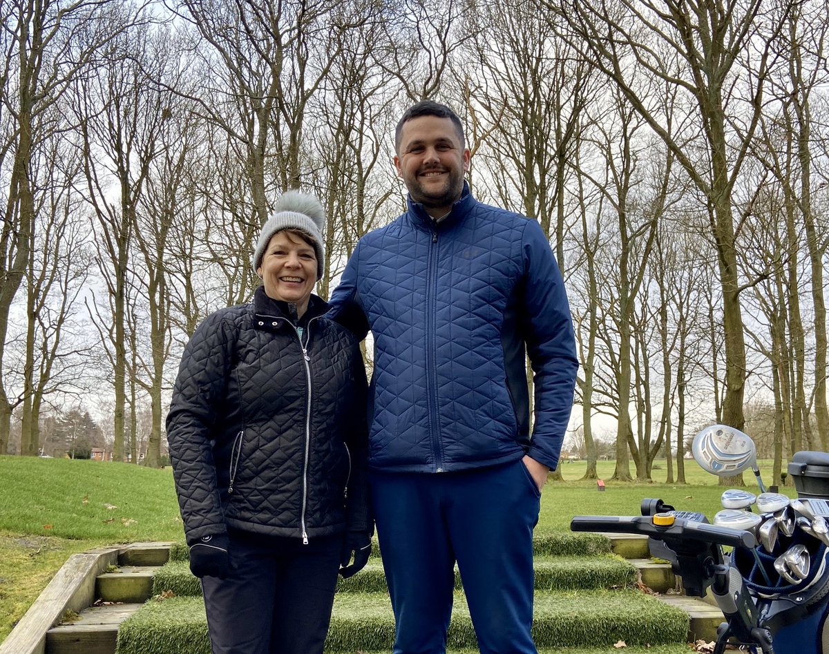 <a href="/MidHertsGolf/">Mid Herts Golf Club</a> And only last Sunday <a href="/CharlieJames001/">Charlie James</a> was giving Julie a playing lesson on a lovely Feb morning <a href="/MidHertsGolf/">Mid Herts Golf Club</a> <a href="/MHGC_ProShop/">Mid Herts Pro Shop</a>