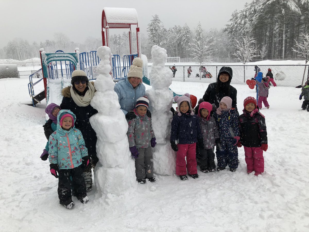 Wanna build a snowman? ☃️<a href="/KanataHighlands/">KanataHighlands</a>