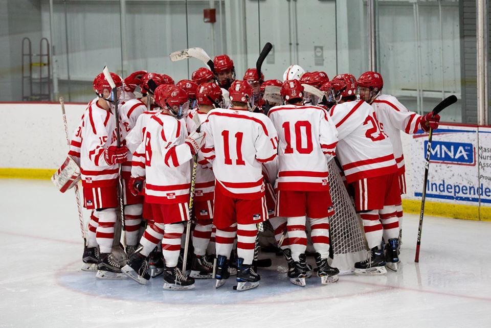 stablehockey's tweet photo. GAMEDAY!! 8:00 @GalloIceArena 

Vs Falmouth. Round 1 of the states!!

Need @bhs_fan there in full force! https://t.co/yHPwB8tyEp
