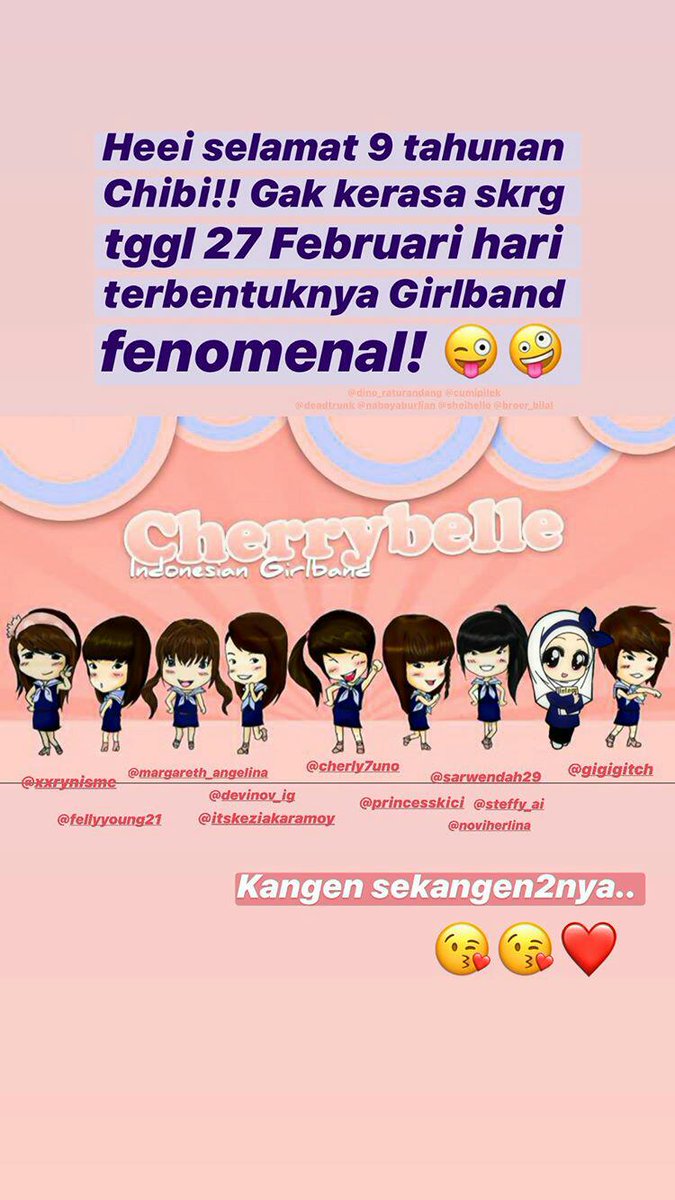 9 tahun lalu.. hihiii 😋 kalau pake hastag saat itu selalu trending 😆