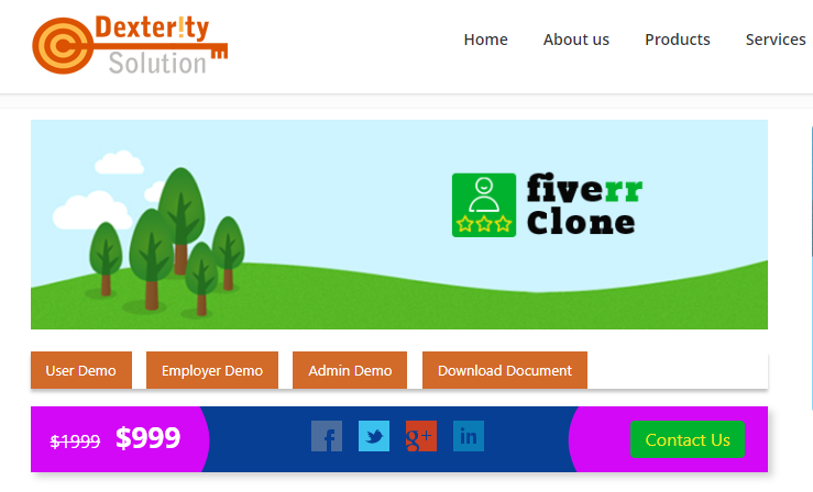PHPScripts_Mall's tweet image. Are you going to start your own micro job website like #FiverrCloneScript, Just look our script it is more flexible to work and earn money.
Visit site:
bit.ly/3840RXp
#FreelanceMarketplaceScript