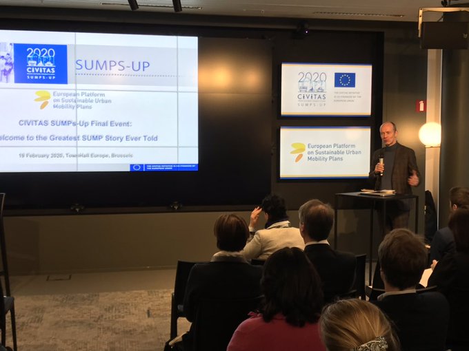 Not able to join our final event in #Brussels  🇧🇪 last week to hear the greatest #SUMP story ever told? No worries! Catch up with what happened - bit.ly/2uzv9ng. All presentations are also available to download as well 😉🙌 .