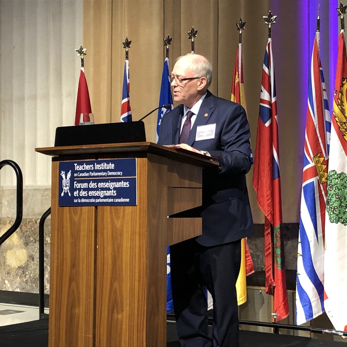 Senator Ravalia On Twitter It Was An Honour To Join The Teachers Institute On Canadian Parliamentary Democracy Last Night Thank You For Your Commitment To Improving The Lives Of Our Youth And