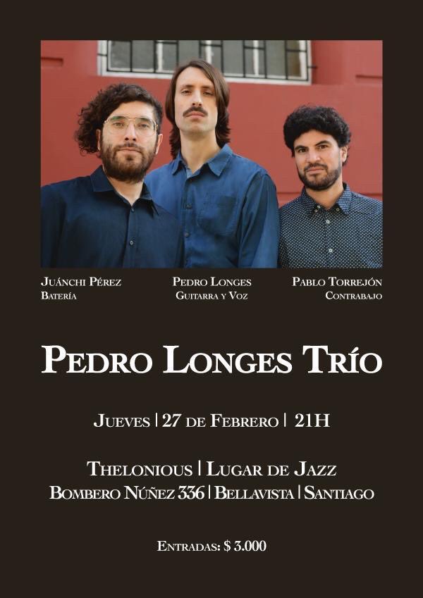 theloniouschile's tweet photo. Hoy en Thelonious:

21h Pedro Longes Trio, entrada $3000
23h Sergio Olivares Cuarteto, entrada $3000

Reservas:
theloniouschile@gmail.com 
237357962 https://t.co/kLjvKA7dmO