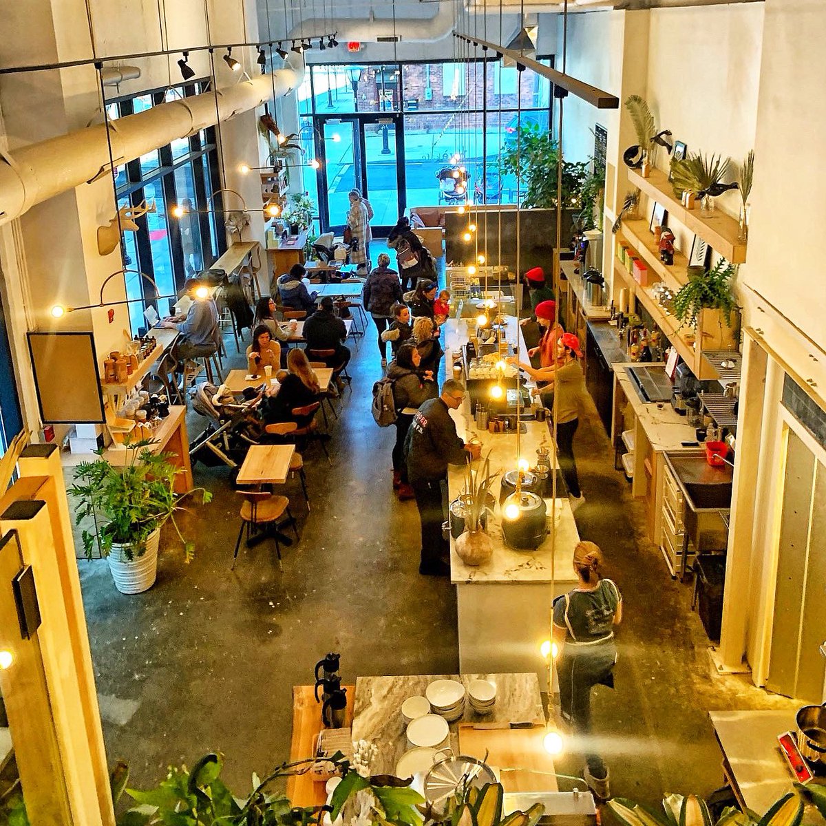 dontsithome's tweet photo. Have you been to the gorgeous new @bwekafe north end ☕️ with Park &amp; Bloom 💐 and @LittleCityBks 📚?Such a gorgeous new coffee shop+! More info: https://t.co/3O0Dkjv0QH #hoboken https://t.co/7ushnuSXjl