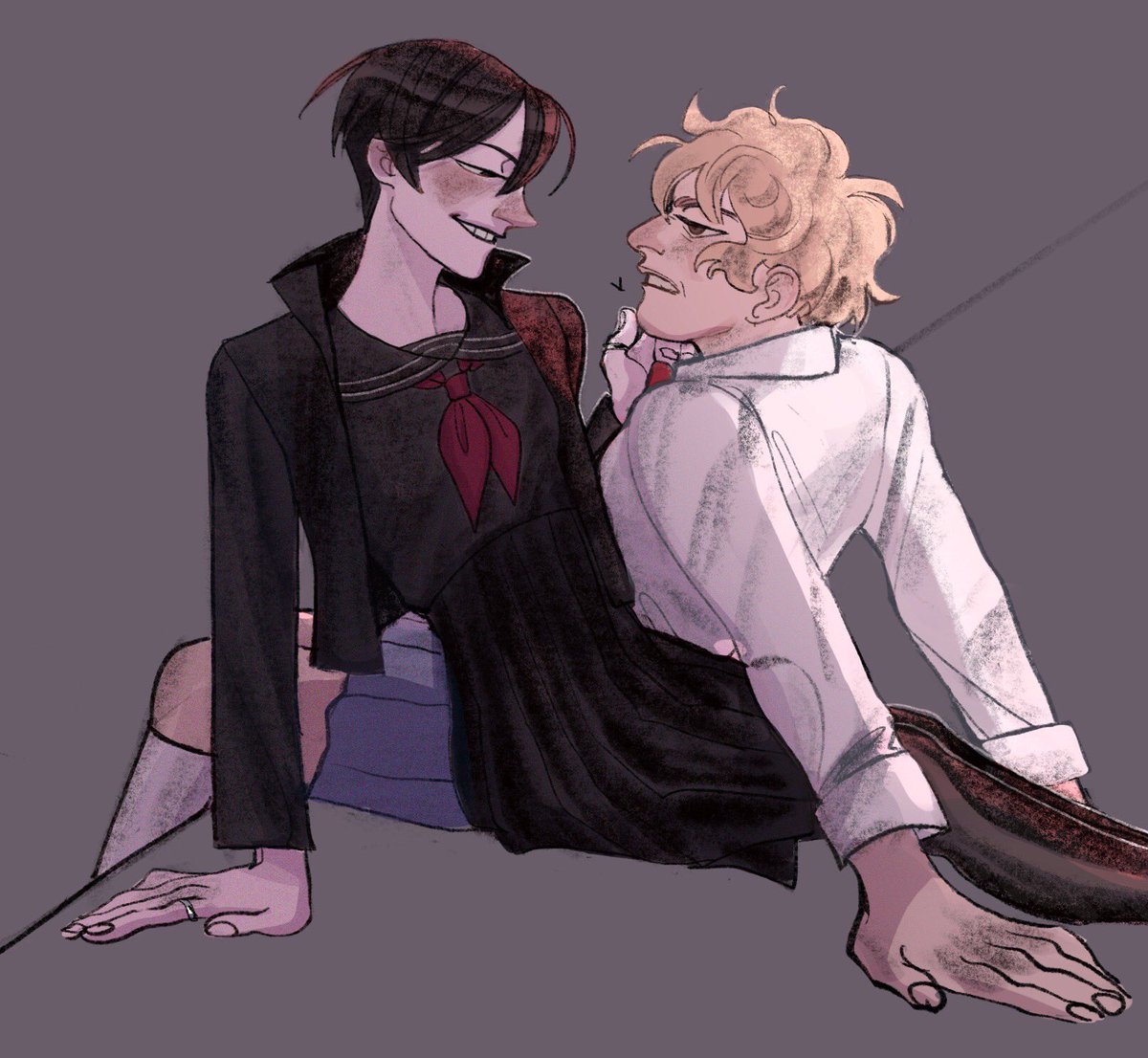 Malinelel's tweet photo. fem!Shizaya 👀💦

#durarara https://t.co/BEdT7iZlNr