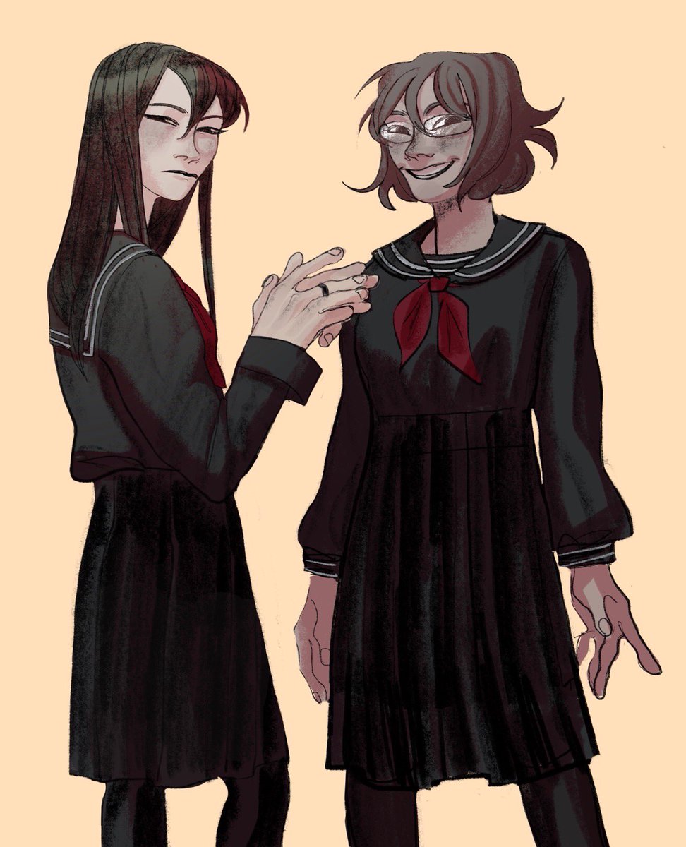 Malinelel's tweet photo. fem!Shizaya 👀💦

#durarara https://t.co/BEdT7iZlNr