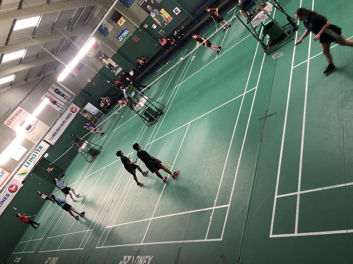 Next up the Division 2 Boys and 3 finals- st fintans v Terenure and the Girls   Division 3 Boys De la Salle v Oatlands  and the Girls St Raphael’s v Holyfaith <a href="/SportRaphaelas/">St Raphaela's Sport</a> <a href="/StFintansHS/">St. Fintan's HS</a> <a href="/DeLaSalleCtown/">De La Salle College, Churchtown,Dublin, Ireland.</a>  <a href="/OatlandsColl/">Oatlands College</a>  🏸