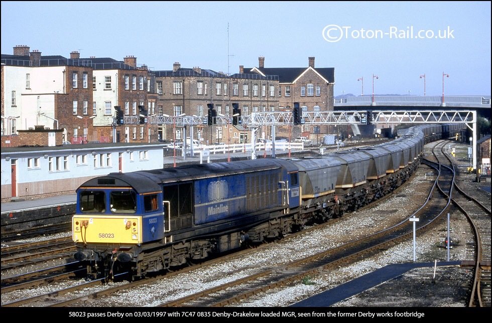 Delighted to announce 58023 will be at our Diesel gala 27-29 March, courtesy of Ed Stevens. This will be the first #Class58 hauled passenger train since the Sept 2002 Bone Idol tour, plus the first #Class58 preserved working.
Excited? So are we!
Full timetable coming soon...