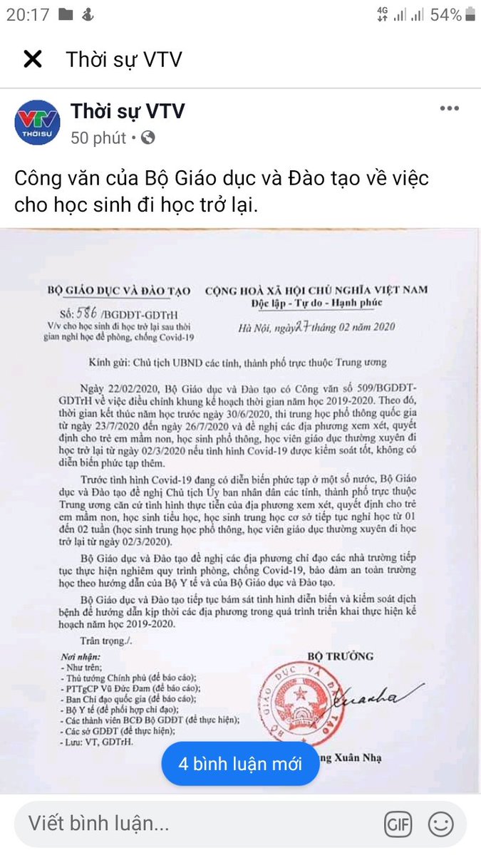 Hết trend rồi đợi Trường ra thông báo đi học lại 😢