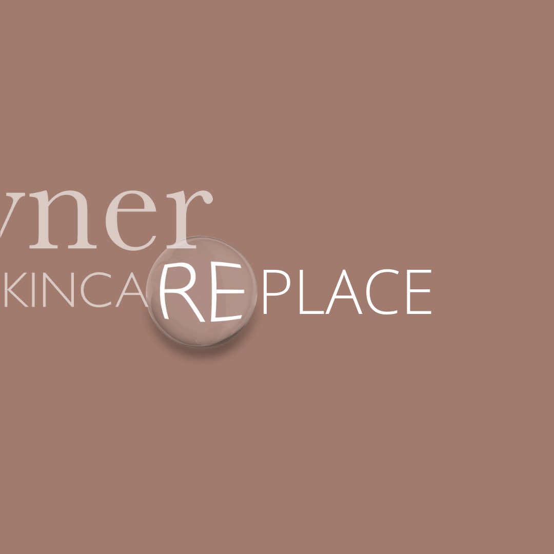 RE place just one product for another in an existing routine, get the true view of how it changes, improves, enhances or doesn’t earn its place.  RE place an existing product that you aren’t using into a different place in your routine to see if it switches up or switches out.