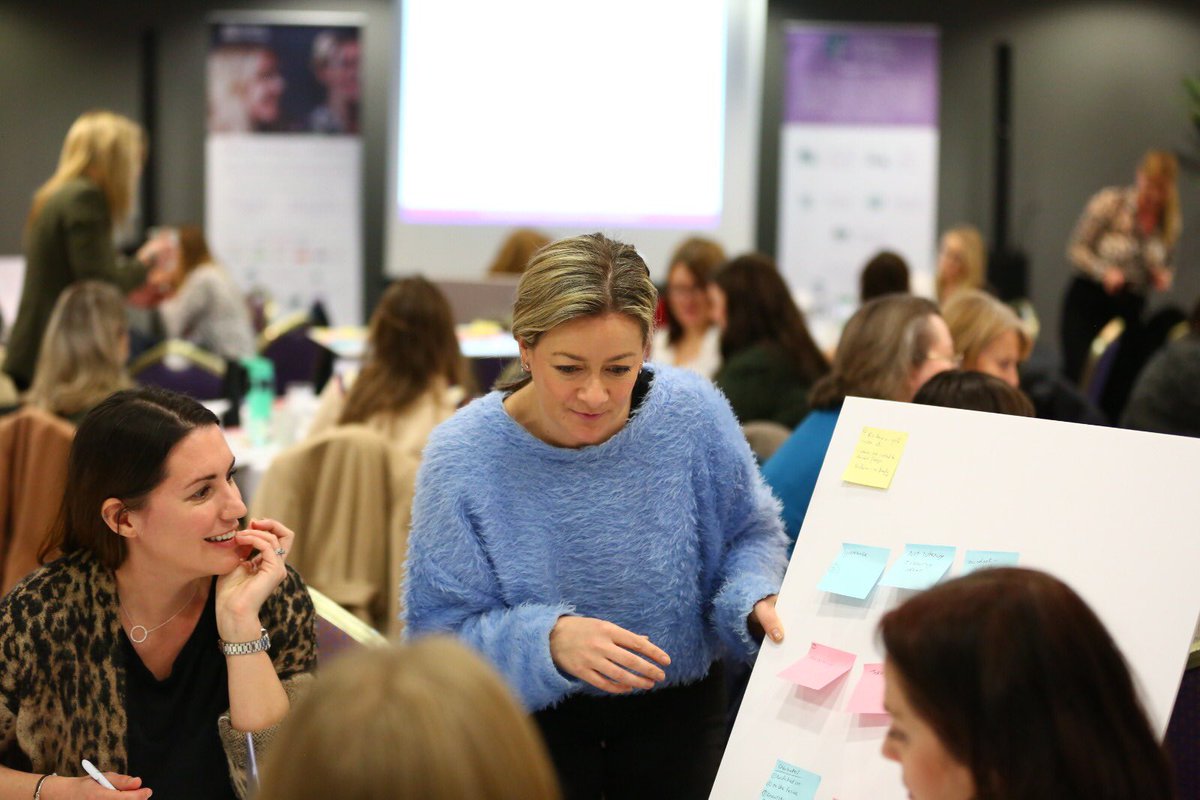 MatterChoice's tweet photo. It’s been so good to see everyone get really involved with our activities this afternoon 💭

We’ve been discussing courage and confidence, plus identity and trust.

#womensconference #womenempoweringwomen #empoweredwomenempowerwomen https://t.co/Y1gEmj172X