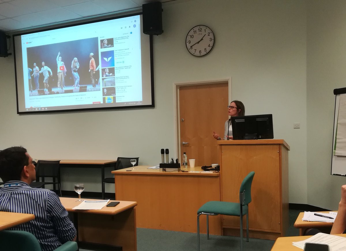 Excited to hear from Dr Gail Dovey Pearce, consultant clinical psychologist, about adolescent brain development and the work of Sarah-Jayne Blakemore #steestransition