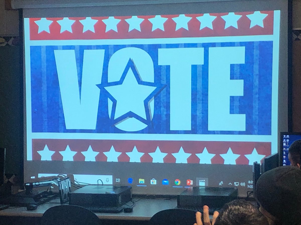 hcpss_hc's tweet photo. Homewood is busy with our #dlday using WeVideo to make Rock the Vote videos for American Government! #hcpssdlday #celebratehcpss @hcpssoit @hcpss @hcpss_academics https://t.co/2e1v8uaWnh