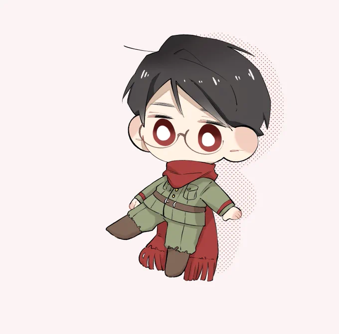 もちもちを目指した落書き 