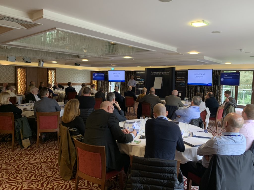 The #AWBusinessAcademy delegates being #inspired by Dr David Hall on ‘The Strategic Role of Creativity’ help drive successful more profitable businesses.