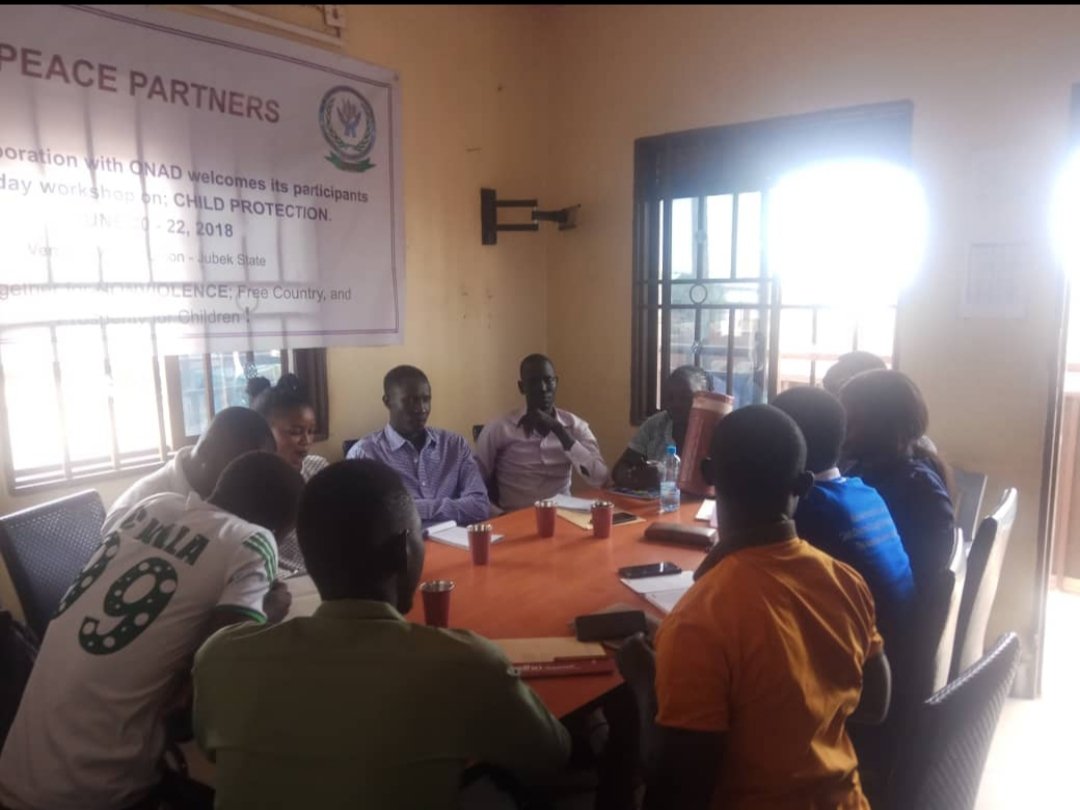 We held our second meeting this year at #VINA Office in Juba.

We will continue to lobby and advocate for young men and women on issues related to #HIV #SRHR and #GenderEquality.