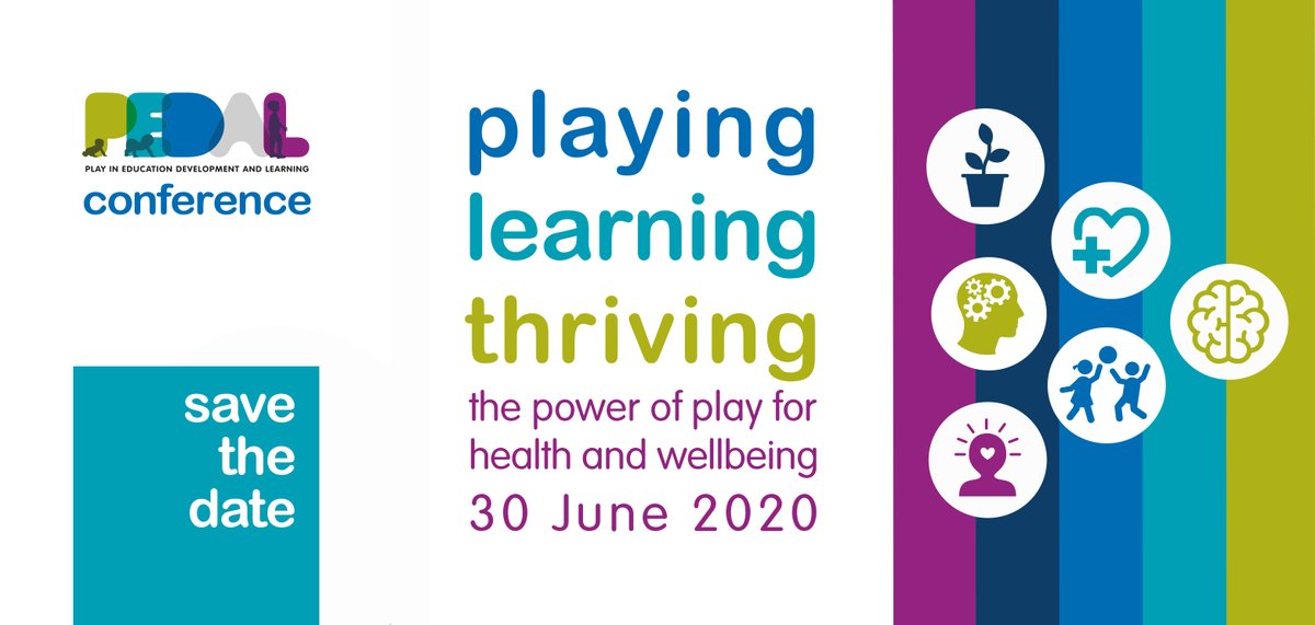 We're delighted to announce that our 2020 one day conference will take place on Tuesday 30 June at the Faculty of Education. More information to follow but please SAVE THE DATE. #PEDALCam