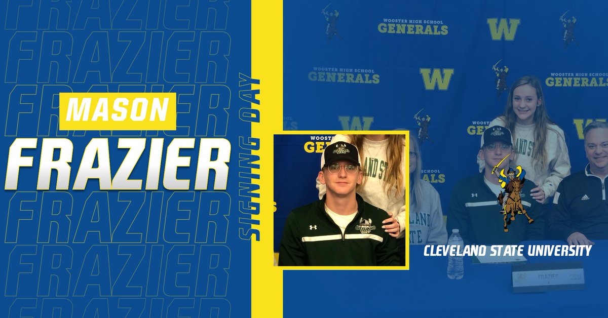 Congratulations Mason Frazier! Headed to Cleveland State University for golf! woostergeneralathletics.com/2020/02/27/stu…
