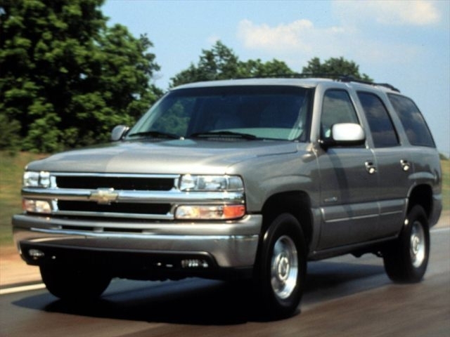 In honor of #ThrowbackThursday, can you guess the year of this #ChevroletTahoe? Comment below!