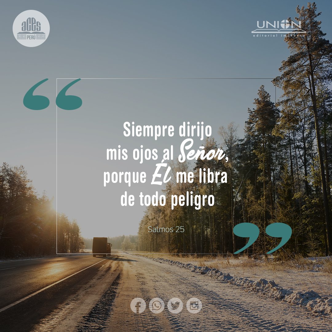 EditorialUnion's tweet photo. Siempre dirije tus ojos a Dios, él te librará de todo mal y te ayudará en los momentos mas difíciles. Bonito día
#rpsp https://t.co/efocIRijO8