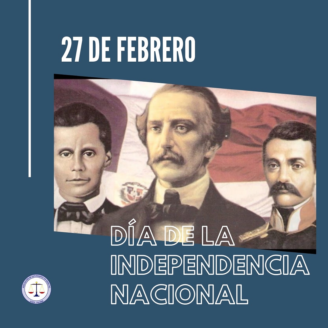 ADERPUCMM's tweet photo. "Trabajemos por y para la patria, que es trabajar para nuestros hijos y para nosotros mismos"
-Juan Pablo Duarte
¡Feliz día de la independencia!
#ADERPUCMM #independenciadominicana
#diadelaindependencia https://t.co/ZK6SJJPllJ