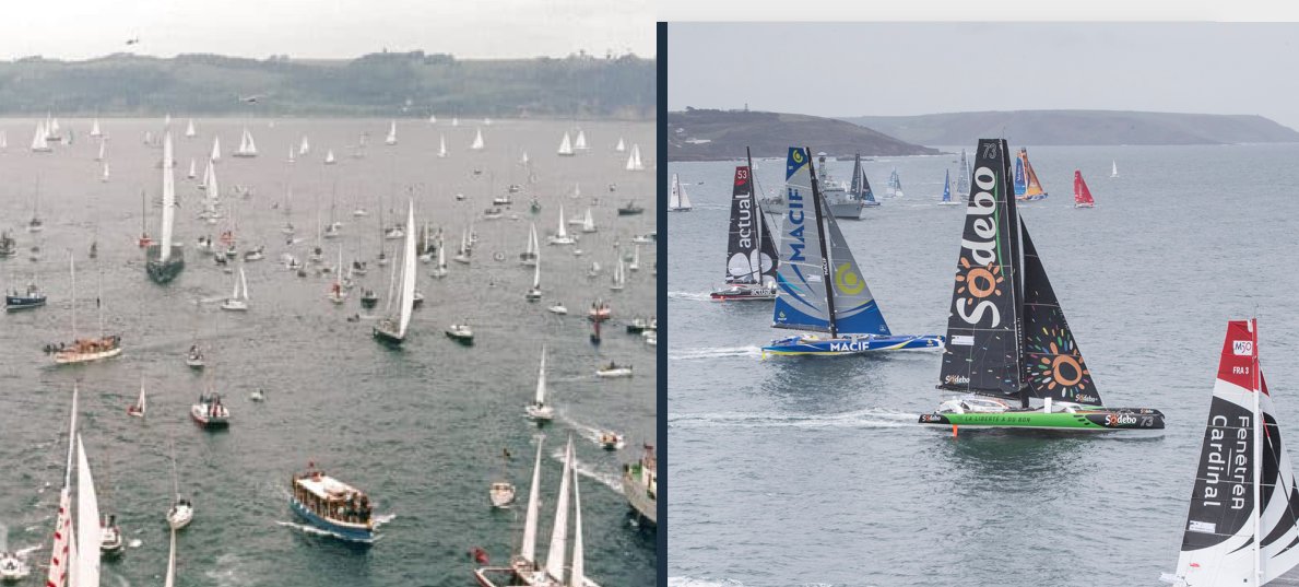 ★ Club Entreprise #TheTransatCIC ★ " En #Bretagne, nous avons creé un pôle de course au large incroyable notamment à Lorient " Alain Gautier, double participant à The Transat.