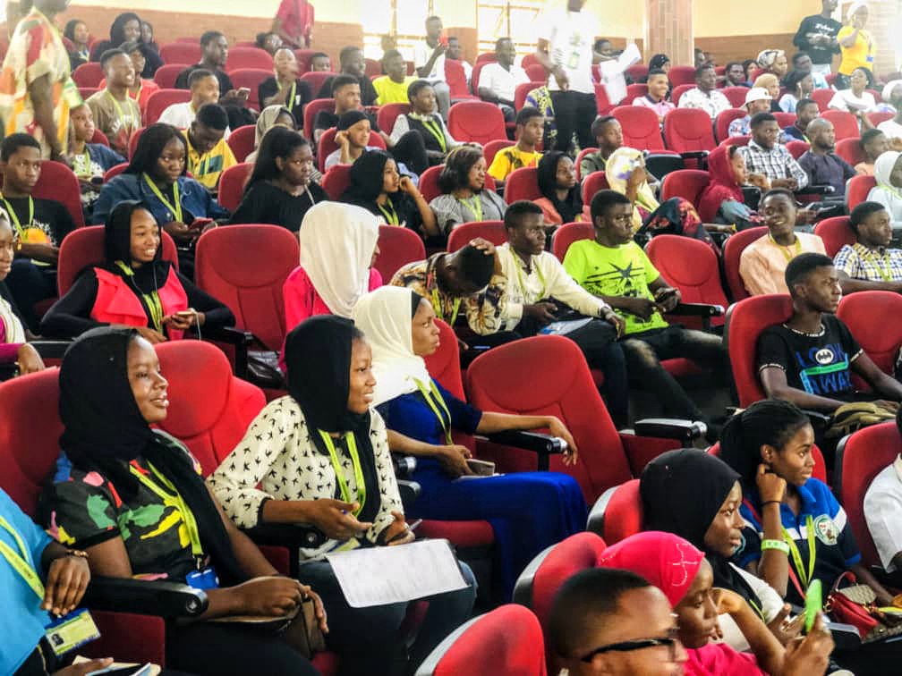 CorpFarmers_int's tweet photo. From Jigawa, to Ibadan, to Ondo State and now Kwara State. @cellulantNG is playing an immense role in Agricultural empowerment for students 🙂#ConnectToWorkKWASU @Cellulant https://t.co/IaLvVNHxSQ