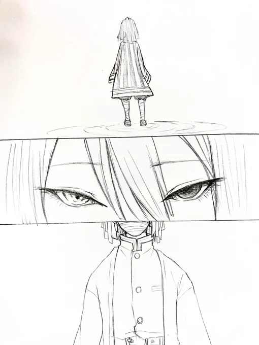描こうとしてたけどなかなか続きが描けずにボツになったので置いておきます 