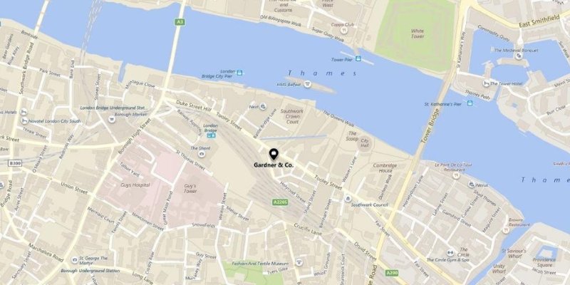 Gardner FRD are based in the heart of London Bridge at the top of Bermondsey Street - where Gardner Group have been operating from since 2008. Find out more about Gardner FRD on our new website: gardnerfrd.co.uk