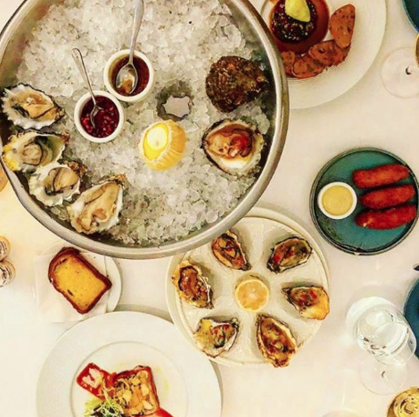 UrchinDublin's tweet photo. Are you a seafood lover? Tag a friend with whom you’d like to share this delicious Seafood platter.🍤 
#foodie #seafood #ThursdayThoughts https://t.co/5mN2UQBJ9L