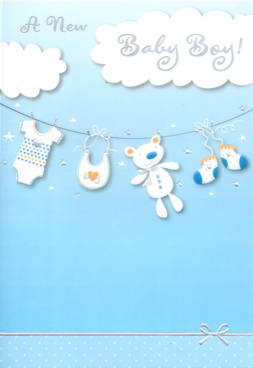 New Baby Greeting Cards at tsgreetingscards.co.uk